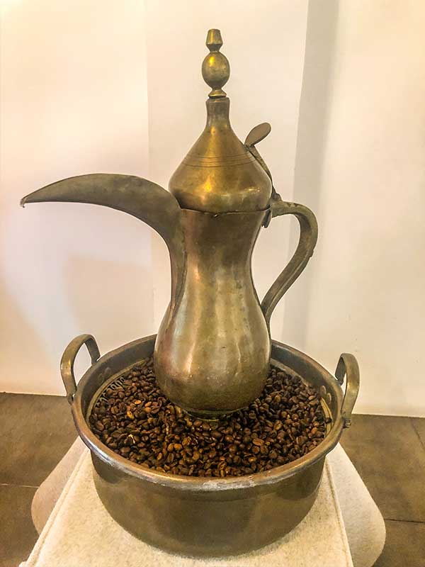 Kaffeekanne in Bahrain